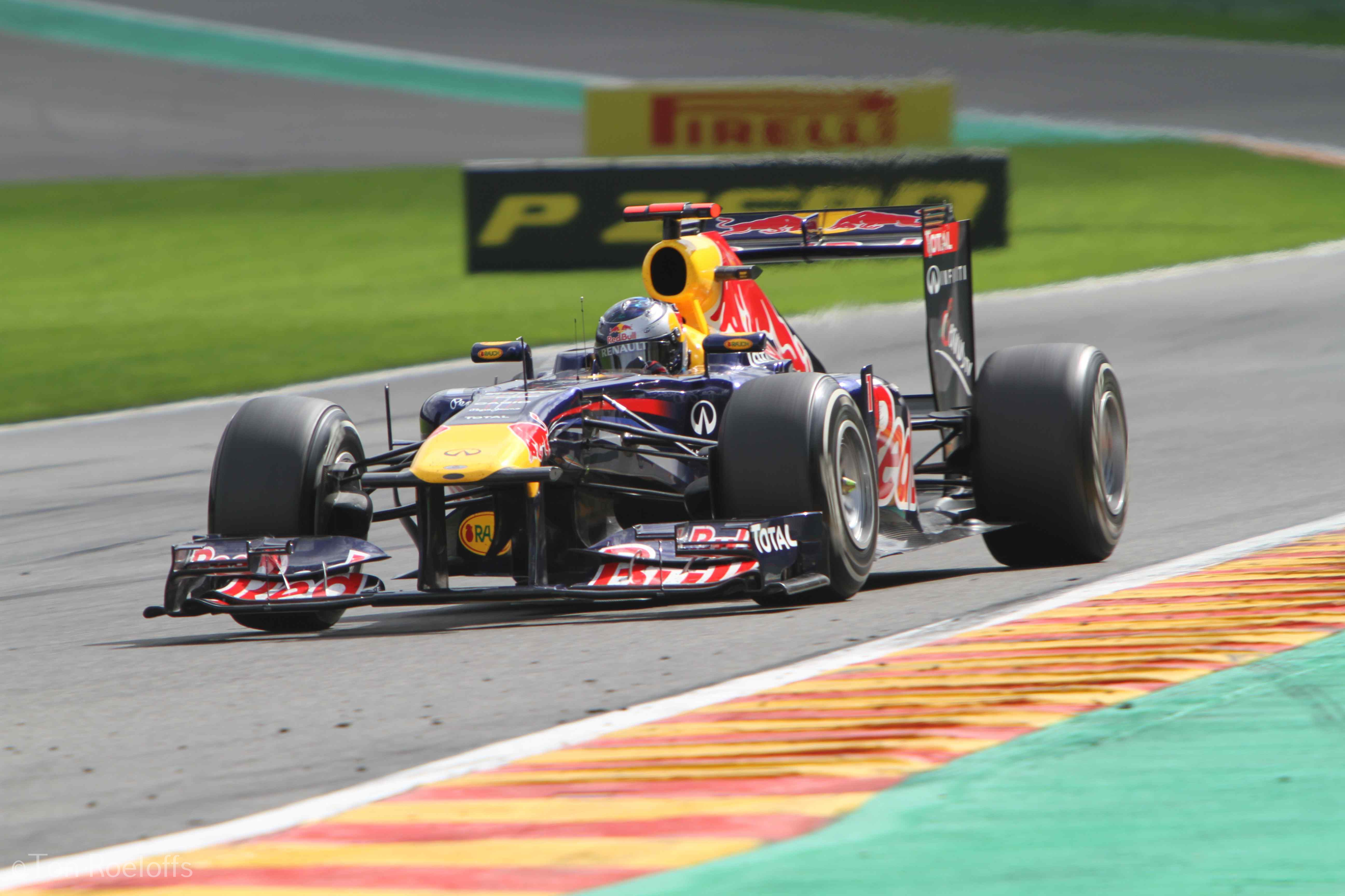 Sensorrekken Red Bull